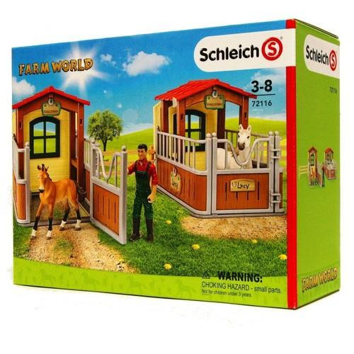  Schleich ló istálló készlet