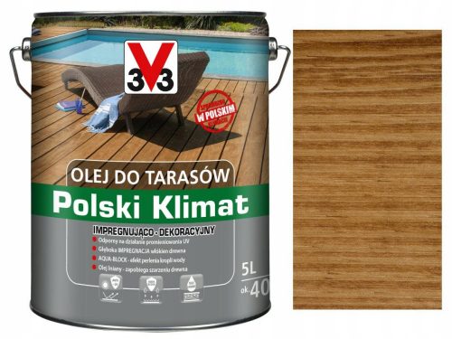 V33 lengyel Klimat Dąb teraszolaj 5 l