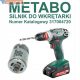 Motor szerszámokhoz - Metabo motor csavarhúzó BS 18 SB 317004430 0224500