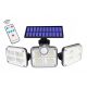  SOLAR LAMP 122 LED COB mozgásérzékelő REMOTE E084