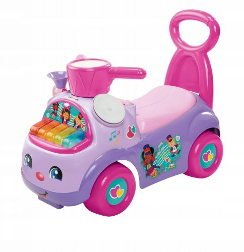 Játékautó, kidobó - Fisher Price Music Ride felvonulás Purlet 47898