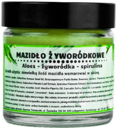  Aloe spirulina liniment 60 ml