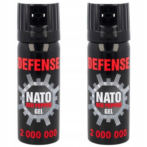 Könny spray - NATO védelmi gél 50 ml 2 darab 2 darab