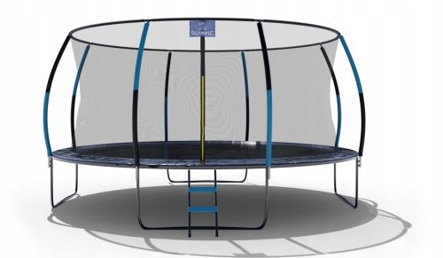 Trambulin hálóval OlimpicSport 404 cm FT 15 (457-465 cm)