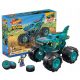 Építőkészlet, szívószálak - MEGA CONSTRUX HOT WHEELS MONSTER TRUCK MEGA WREX