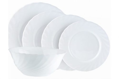 Porcelán edények - LUMINARC CADIX EBÉDSZERVIZ 54 db 18 fő részére 22