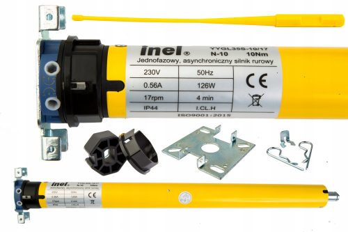 Motor külső redőnyökhöz Inel fi 40 10/17