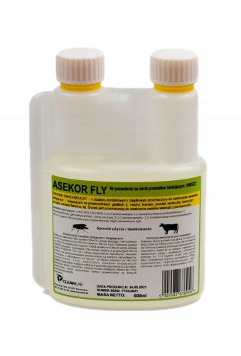  Csótányok, kullancsok, szúnyogok, molyok, hangyák, legyek, darazsak, pókok, bolhák, poloskák, ezüsthal ellen Can Agri 0,6 kg 600 ml