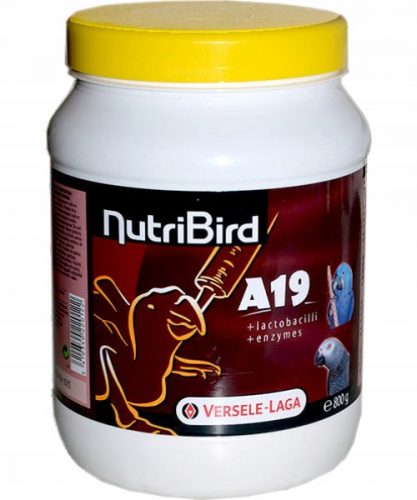 Takarmány egzotikus madarak - A19 Nutribird - 800 g csibék kézi etetése