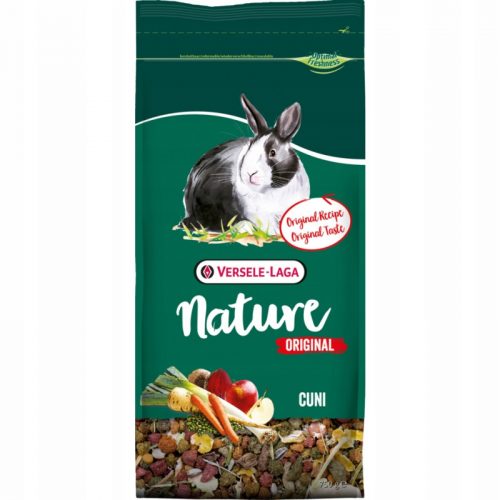 Takarmány kis rágcsálóknak - Versele Laga Cuni Nature Original 9 kg