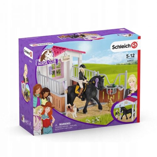  Schleich - Stable box Pen lovaknak Tori és Princess 42437