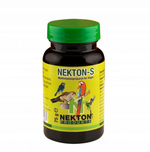 Vitaminok papagájok - Nekton - S 75 g