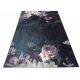 Szőnyeg - Digitális szőnyeg anti -szlip virágokkal rózsa 160x230