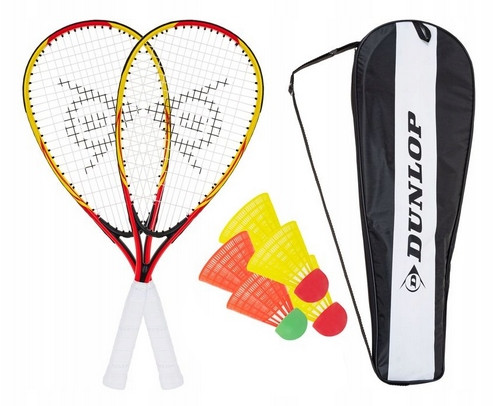 Dunlop Racketball szett tollaslabdával