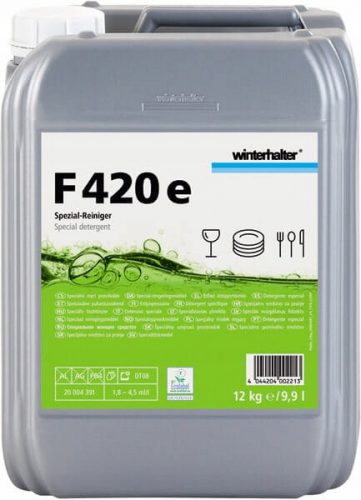 F420 12KG FOLYÉKONY Winterhalter HoReCa mosogatógépekhez