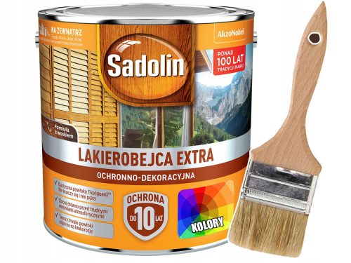 Sadolin lakkfolt 5 év