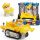  PAW PATROL KNIGHTS RUBBLE FIGURE BULLDOZER JÁRMŰ