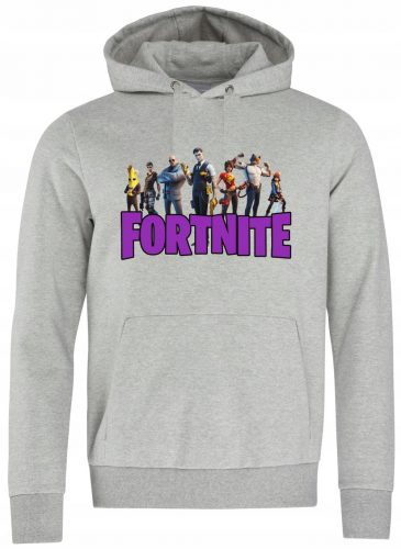 Gyermek pulóver - HOODIE FORTNITE AGENTS HOODIE L 128-134