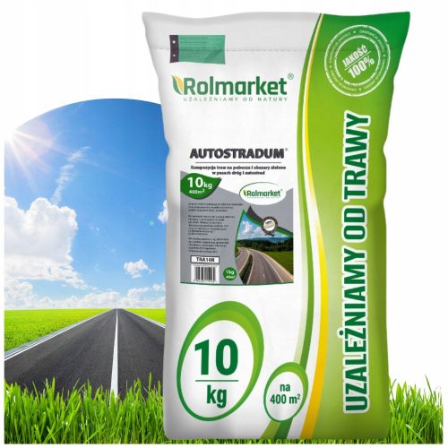  Rolmarket fűkeverék 40 m² 10 kg