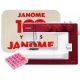 Varrógép - Janome 1522 Rd Red + ingyenes