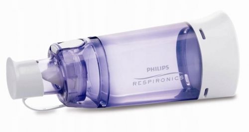 Gyermek inhalátor - Optichamber Diamond Philips inhalációs kamra