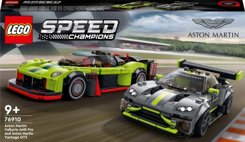 LEGO Speed Champions - Lego Speed Champions Aston Valkyrie és Vantage GT3