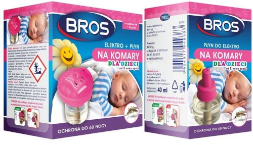  BROS ELECTRO CHILDREN 60 ÉJSZAKA + 2 SZÚNYÚ TERMÉK FOLYADÉK