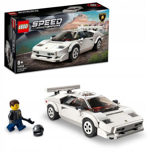 LEGO Speed Champions - A vertikális porszívó gyermekek számára háztartási készülékeket vonz az akkumulátorokra