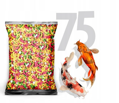  Élelmiszer FISH FOOD KOI MIX 75L standard +