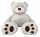  NAGY NAGY TEDDY BEAR 130cm AMIGO PREMIUM GREY