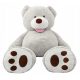  NAGY NAGY TEDDY BEAR 130cm AMIGO PREMIUM GREY