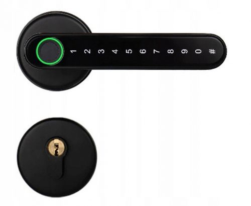 TTLock Bluetooth WiFi ujjkombinációs kódfogantyú - Otthoni és irodai használatra