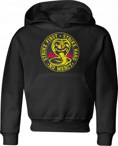 Gyermek pulóver - COBRA KAI KARATE GYERMEK GYERMEKPÓLÓ 9-11 L 140cm