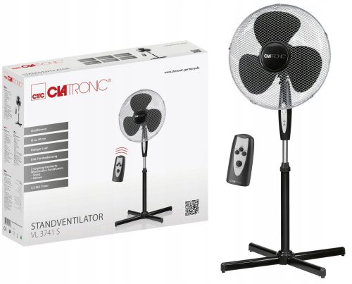 Ventilátor - Padlóventilátor álló ventilátor távirányítóval