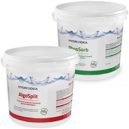  HYDROIDEA Algakészítmények Készlet 500g + 500g