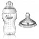 Bébiüveg - Tommee Tippee palack 340 ml kása + SM 6m gyors