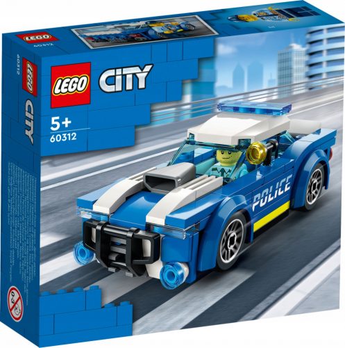 LEGO City - Lego City 60312 Rendőrségi autó