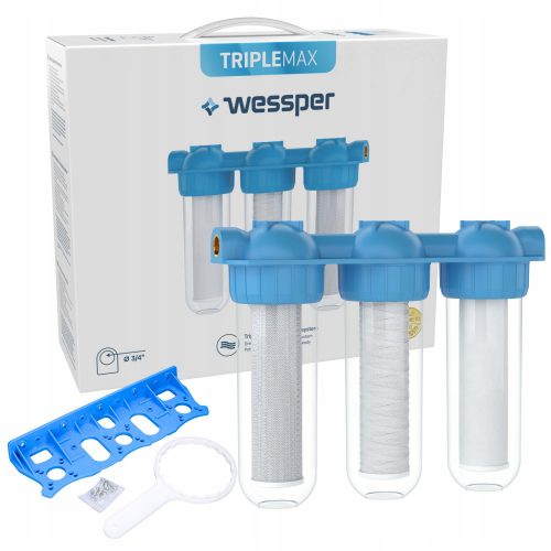 Wessper TripleMax készlet 3/4" 2 l