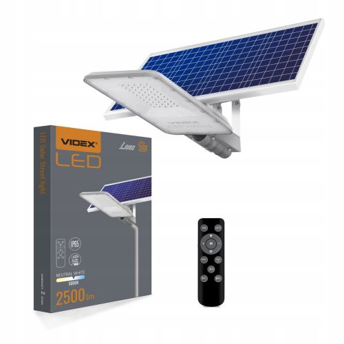  Smartled utcai lámpa 100 W 2500 lm elemmel működik