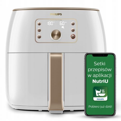 Fritőz - OVI XXL AirFryer Non -FAT Philips HD9870/20