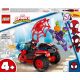  LEGO Super Heroes 10781 Pókember technikai tricikli