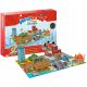 3D puzzle - SuperThings Kaboom City Magic Box 3D puzzle