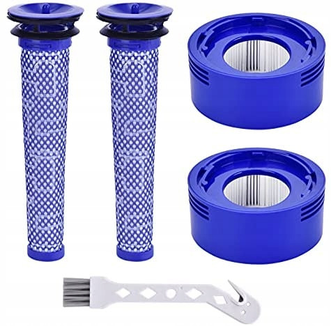 Szűrő - 4x HEPA szűrőszűrő porszívóhoz Dyson V7 V8 DC