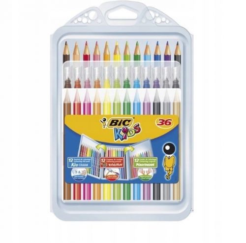  BIC art készlet 36 db.