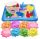  BibiMoon Kinetic Sand 8kg XL SET SAND BOX FORMÁK