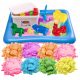  BibiMoon Kinetic Sand 8kg XL SET SAND BOX FORMÁK