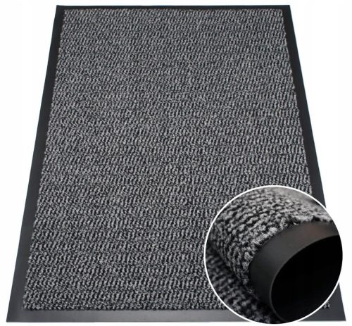 Szennyfogó szőnyeg - Kész PVC lábtörlő, textil kültéri használatra, 60 x 90 cm