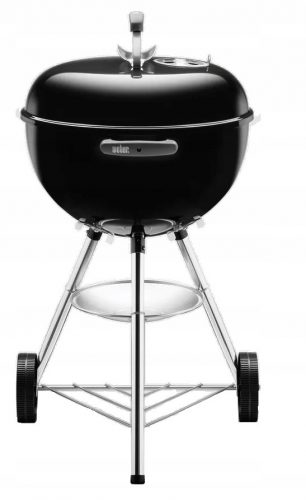 Faszenes grill - Weber Bar-B-Kettle 47 cm-es fekete szénrács