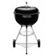 Faszenes grill - Weber Bar-B-Kettle 47 cm-es fekete szénrács