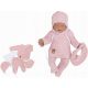 Baba szett - 5 részes fonal baby layette 50 rózsaszín